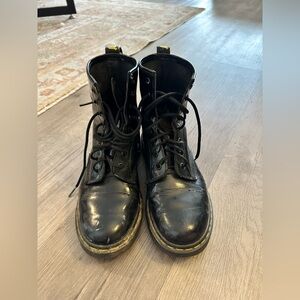 Doc Martens 1460 black patent leather, size 8